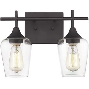 NWT bathroom 2 light fixture for vanity